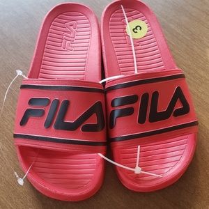 Kids New Fila Sandels